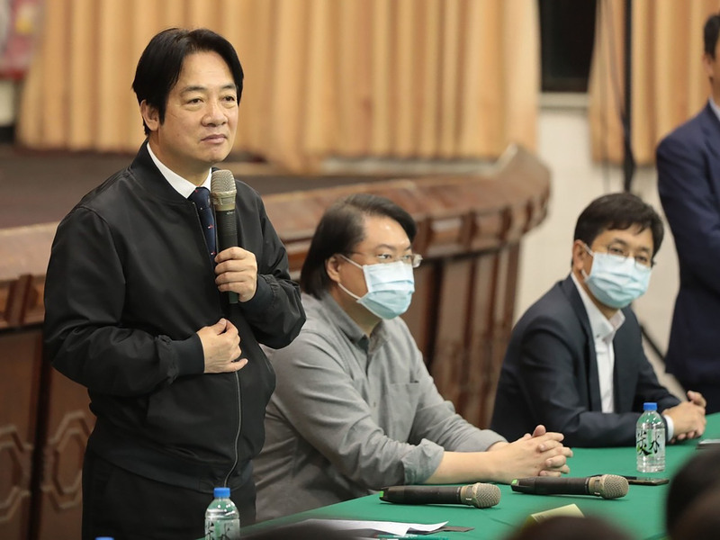 到基隆向黨員報告 賴清德：違反黨紀者應從嚴處理