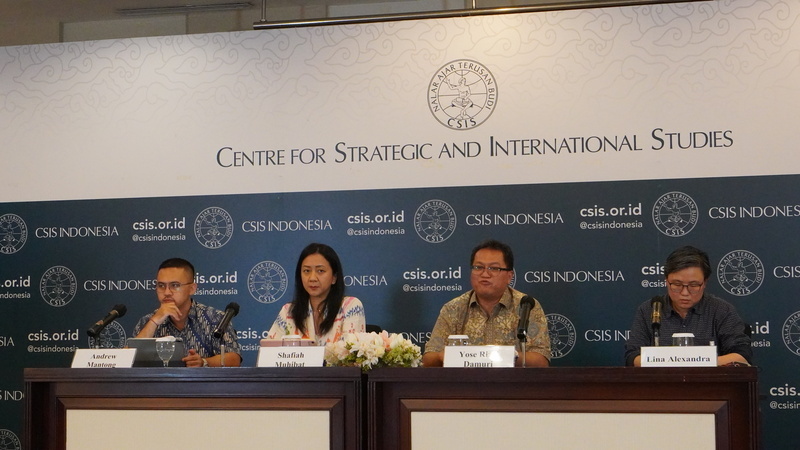 印尼年度外交政策 智庫指忽視台海及南北韓局勢