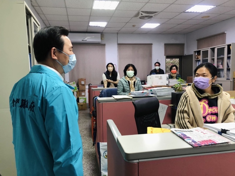 金門衛生局老舊狹窄 陳福海允爭取優化環境