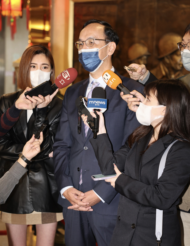 內閣改組傳聞 朱立倫：不反省檢討換誰都一樣