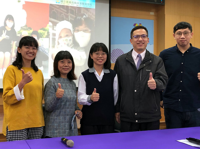 新住民之女沒補習同時錄取台大、政大 刷新嘉商紀錄