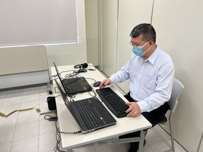 學測台大考場155身障生應試 備5間單人試場