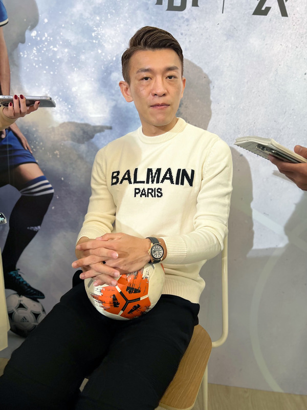 可能是最後一份足球員合約 陳柏良盼再戰台灣隊