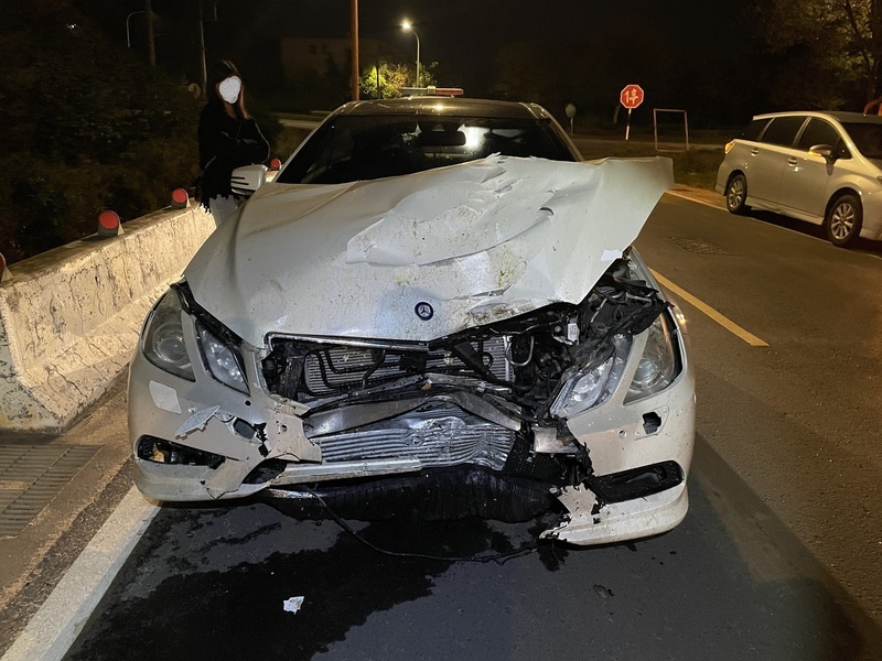 酒駕肇禍 金門73歲騎士斷魂