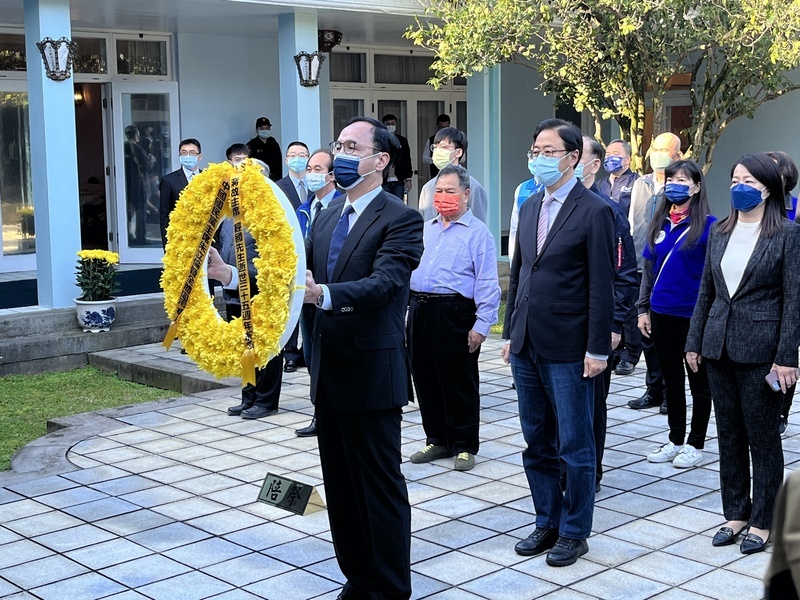 邀郭台銘回國民黨？朱立倫：認同理念者都歡迎