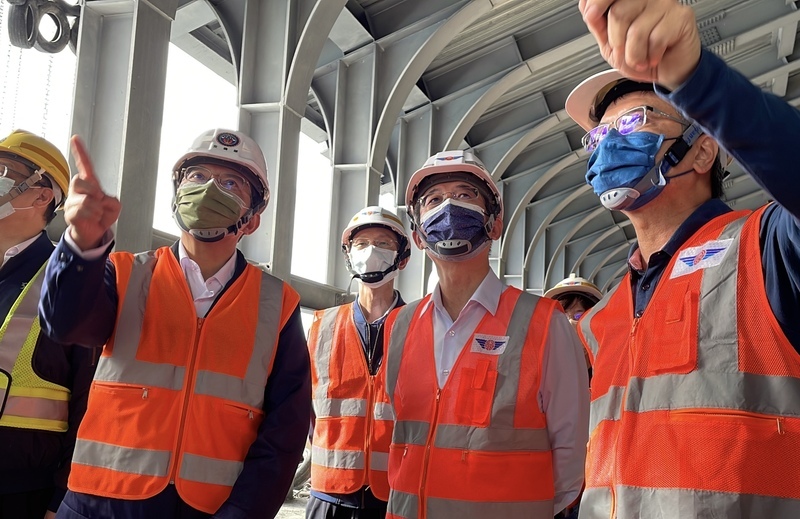 蘇花大清水隧道搶修進度順利 力拚15日如期搶通