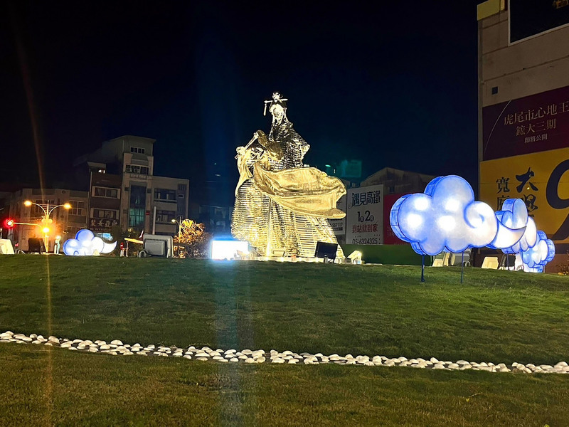 虎尾燈會先發北港光影藝術節接棒 盼熱鬧到元宵