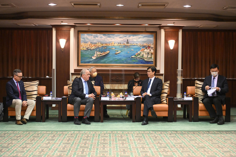 全球投資基金ISQ 評估投資高雄綠能長照10億美元