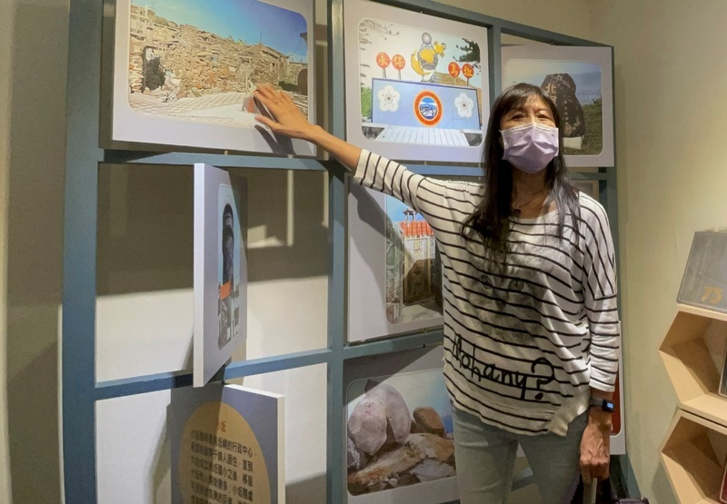 涉虛偽陪選 蔡燕明完成宣誓就任烏坵鄉長