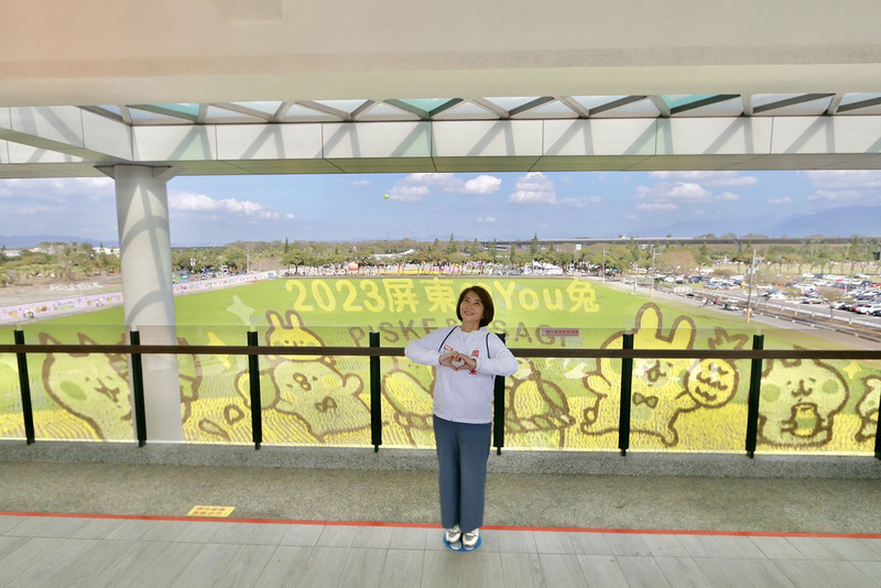 2023屏東熱博開幕 來看全台最大彩繪田