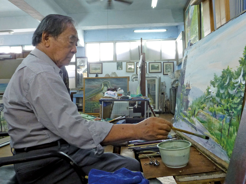 畫家何文杞逝世 畢生追尋台灣鄉土之美逾一甲子