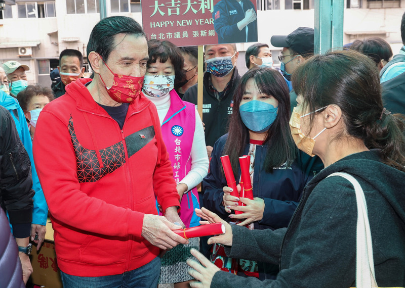 與郭台銘組最強戰隊 馬英九：他能出來我們都很高興