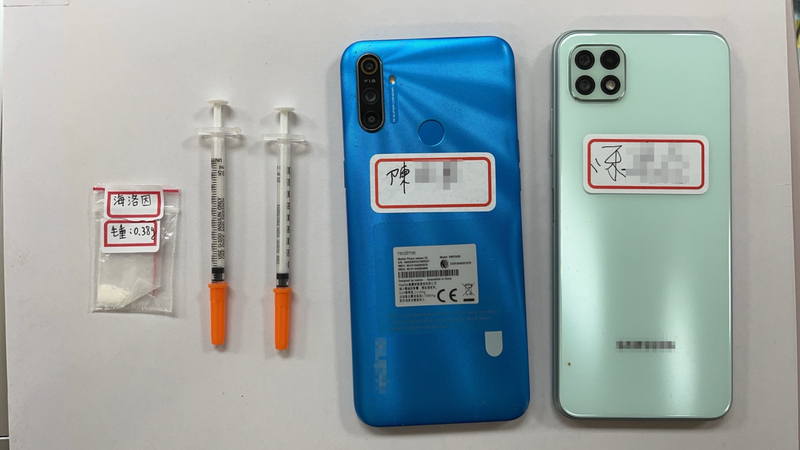 水果攤商夫妻兼販毒 中市警查獲送辦