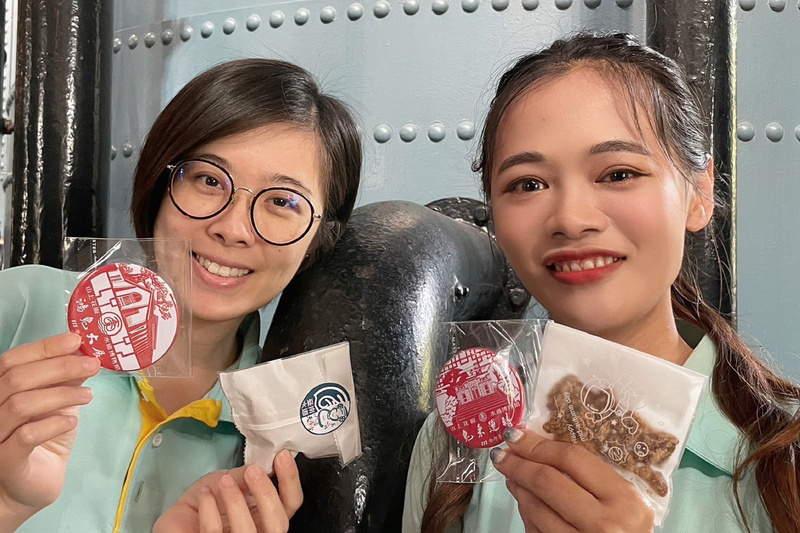 水道博物館春節連5天每日限量入園禮 吸引民眾走春