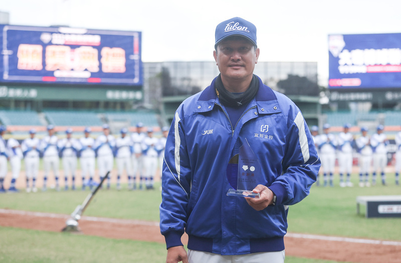 郭勇志率台體奪冠盼延續好運 給子弟兵拚職棒建議