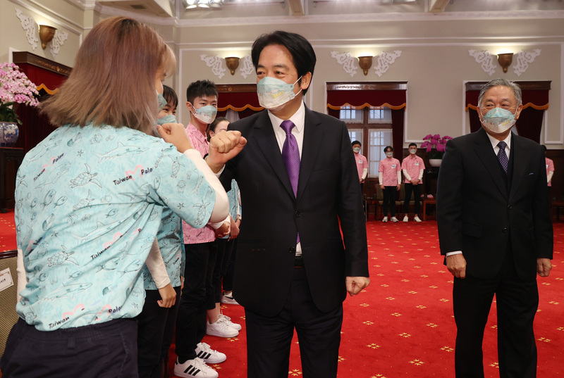 賴清德：國際青年大使展才能 讓更多國家看見台灣