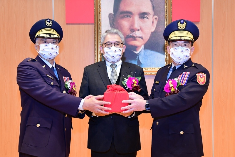 警大校長楊源明上任 強化科技偵辦能力