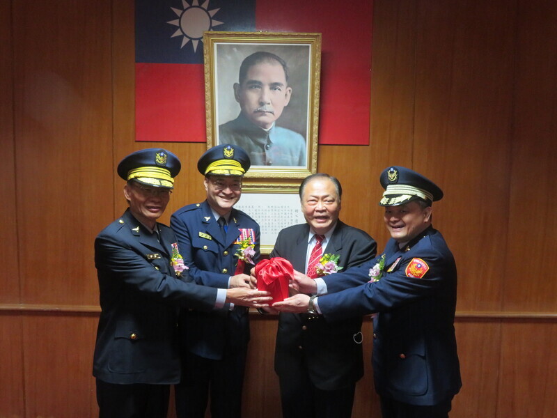 澎湖縣警局長林逢泉上任 延續治安交通等工作