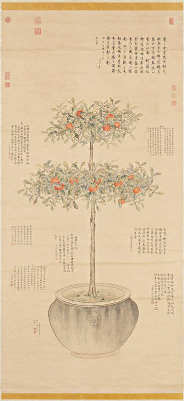 故宮南院新春展件 大吉大利喜氣洋洋