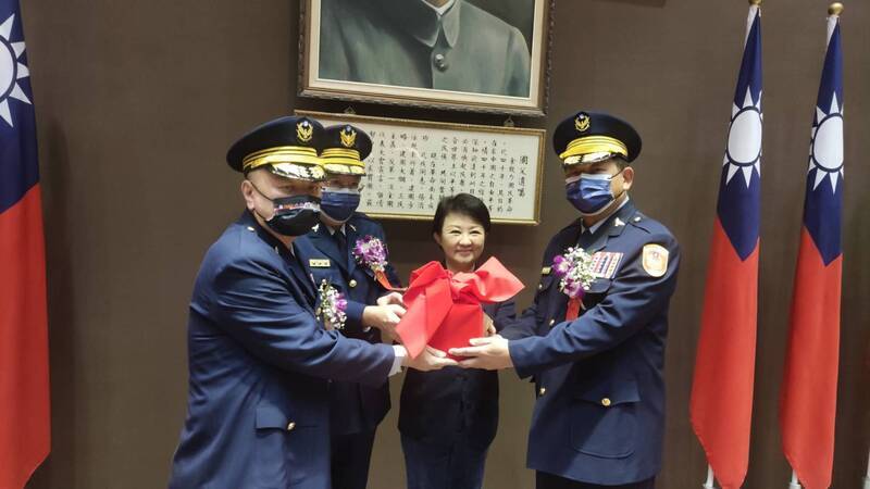 李文章接任中市警局長 有信心做好治安道安