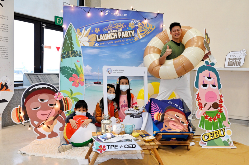 星宇台北－宿霧開航 為4月美國線準備