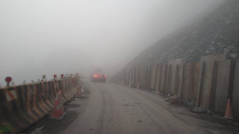 中橫公路關原路段 春節假期管制放寬