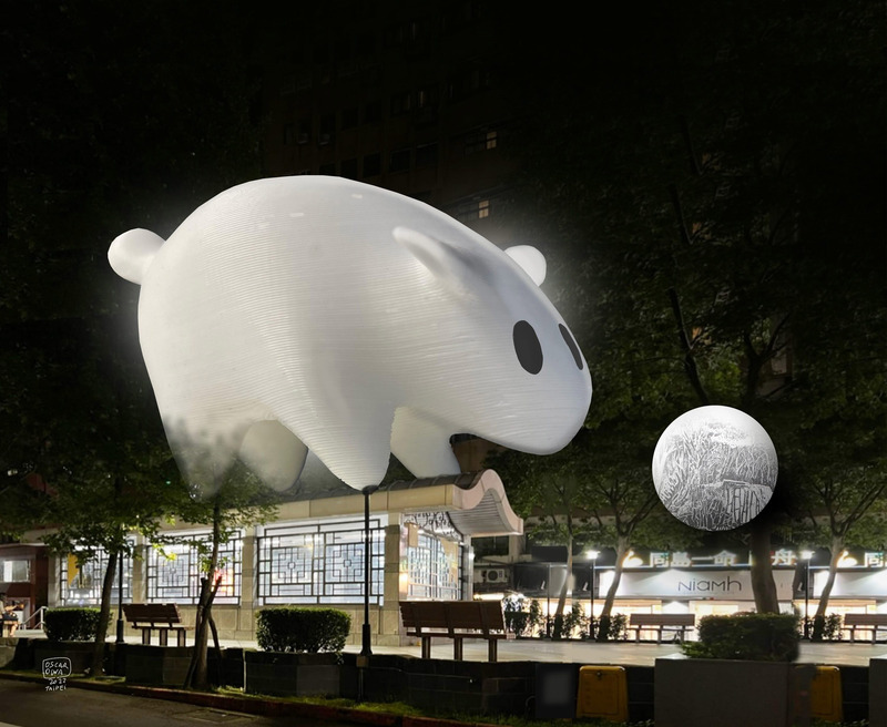 光源台北4展區遍布5捷運站 邀民眾少量多餐逛燈會