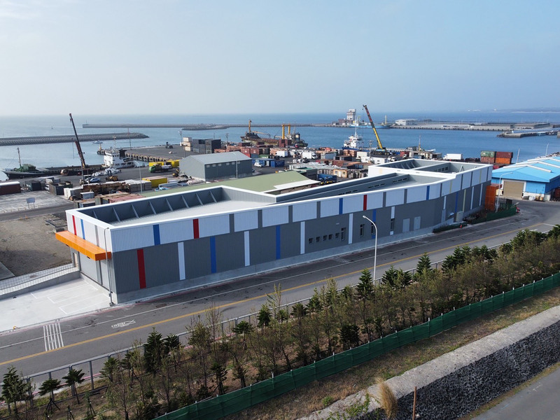 統一超布局離島倉儲物流 澎湖轉運中心啟用