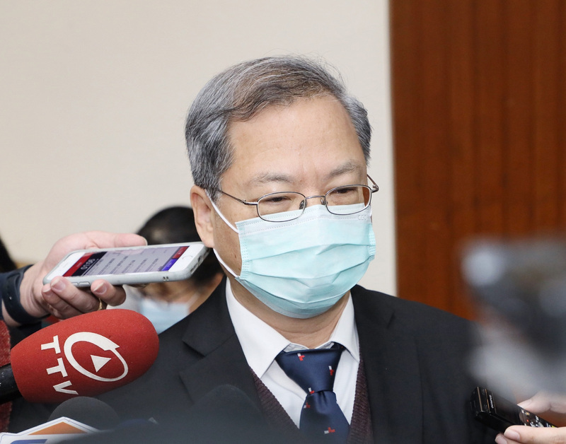 龔明鑫：特別條例趕快通過 才能籌編普發現金預算