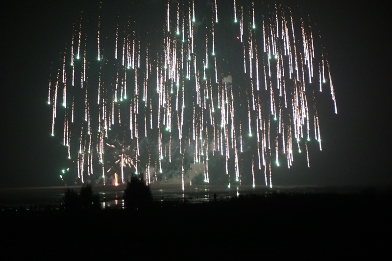 金廈煙火年初一同步施放 大橋通車人流預料大增