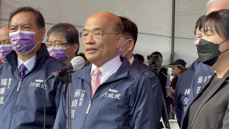 內閣調整布局 蘇貞昌：19日就知道結果