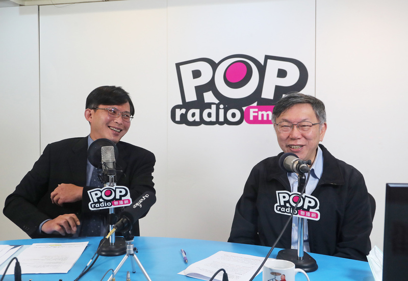 柯文哲表明2024無藍白合 自嘲「難消化」