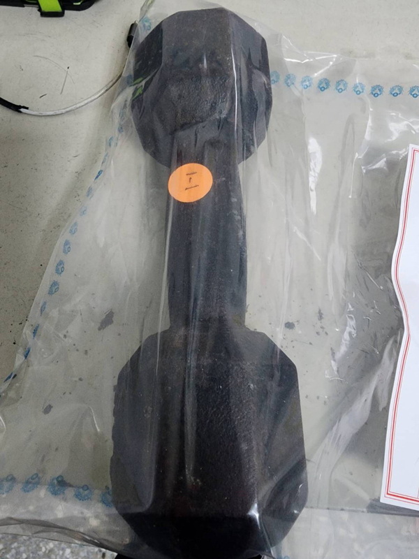 新店人倫悲劇 男持啞鈴弒父