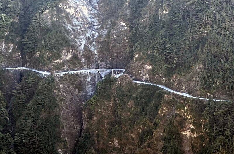 南橫公路台東段 20至29日暫停施工管制