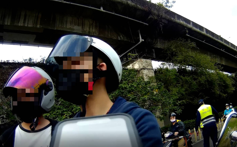 寒假防制未成年無照上路 北市警扣車加重罰