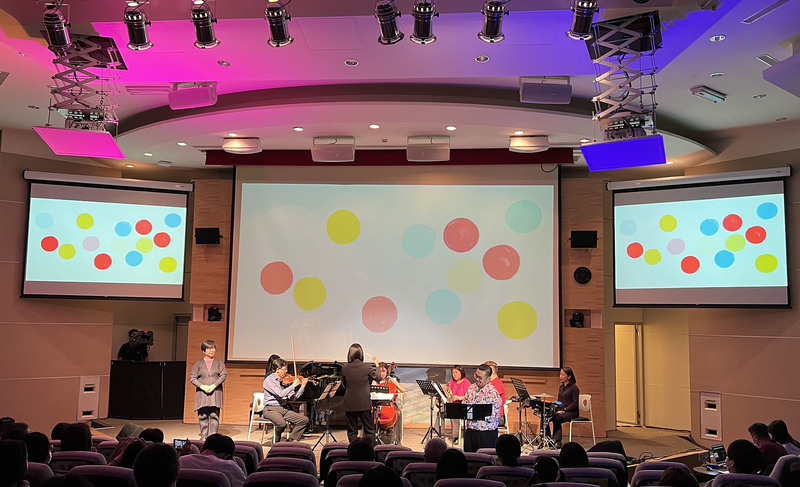 幼兒專屬「點點音樂派對」 2/18台中加演1場