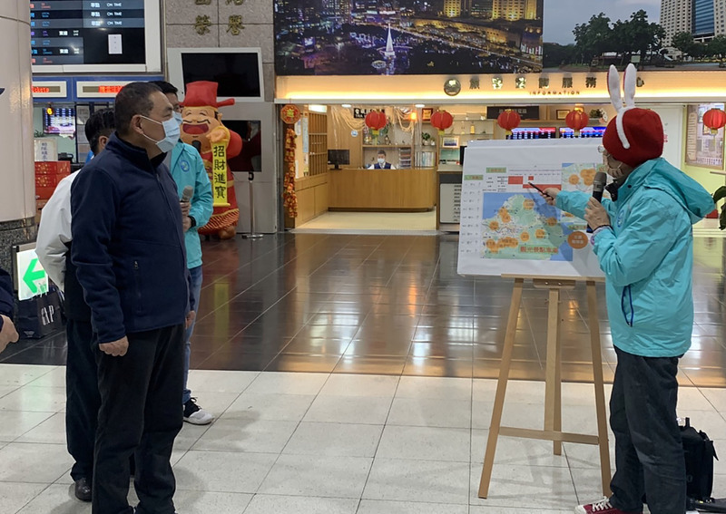 連假走春 侯友宜：新北交通戰情中心掌握人潮交控