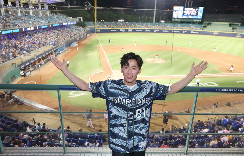 新手爸爸李智凱 盼當兒子永遠的無敵鐵金剛