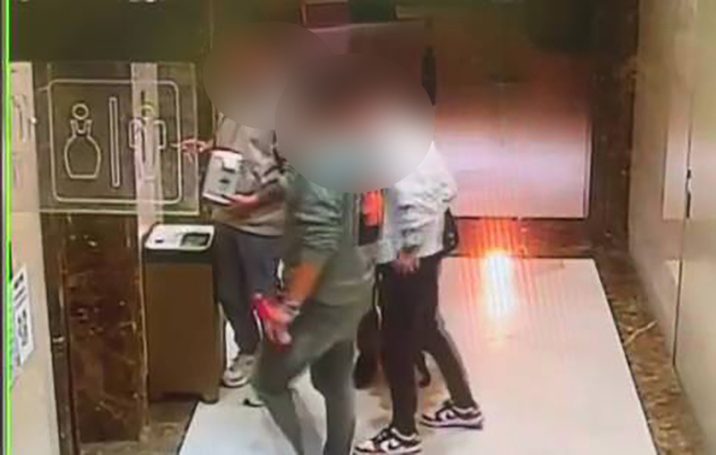 KTV尾牙狂歡帶走酒精消毒器 男子年節前遭送辦