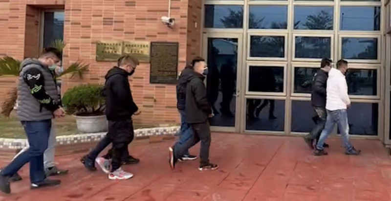 詐賭為由強押賭客恐嚇500萬 警逮5人移送檢方