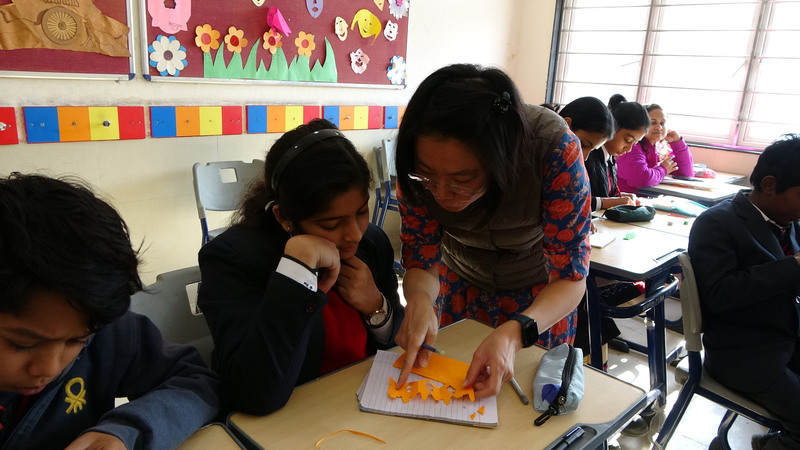 印度不過農曆年 台師排課介紹台灣特色春節習俗