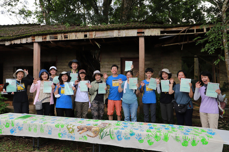 與群眾共同購地4萬坪 吳金樹打造台灣山貓森林