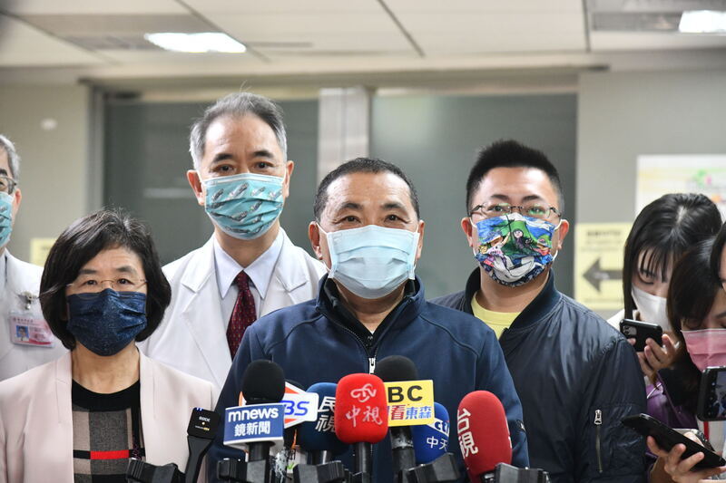 初五出訪新加坡？侯友宜：過年10天都在台灣