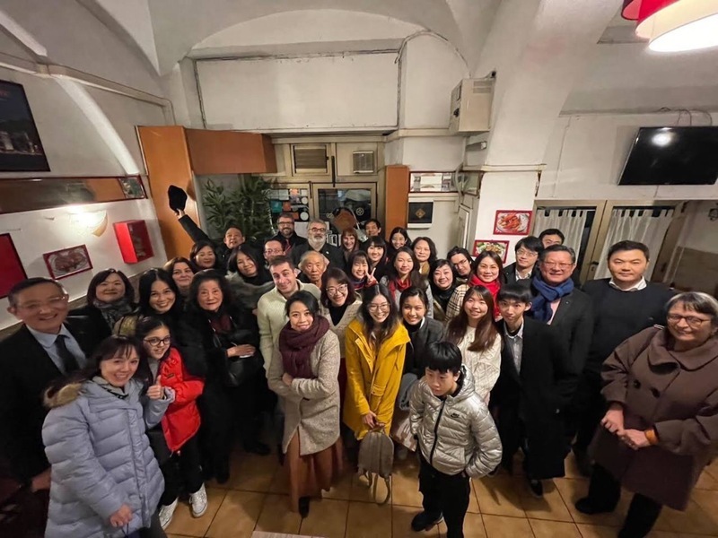 新任駐義大利代表蔡允中：多面向加強台義合作