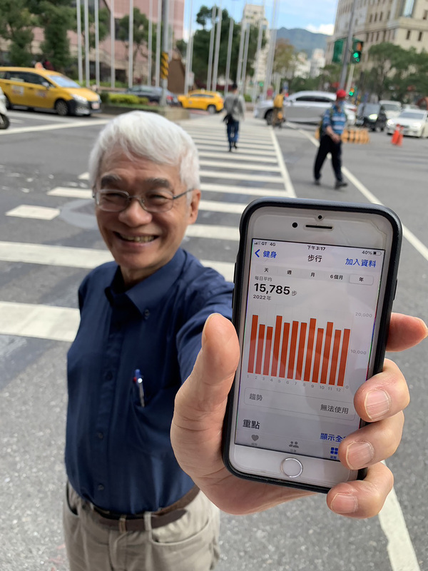 健康盟辦健走雲端賽 目標號召百萬人次響應