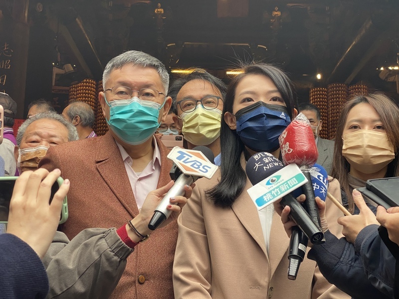 蘇貞昌請辭 柯文哲：應儘快決定人選避免空窗