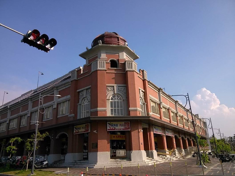 台中建國市場既現代又復古 全台最大公有市場