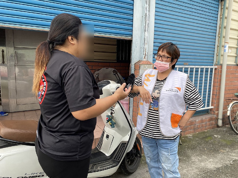 受助童成社工 艾慧蓮留在原鄉延續關懷