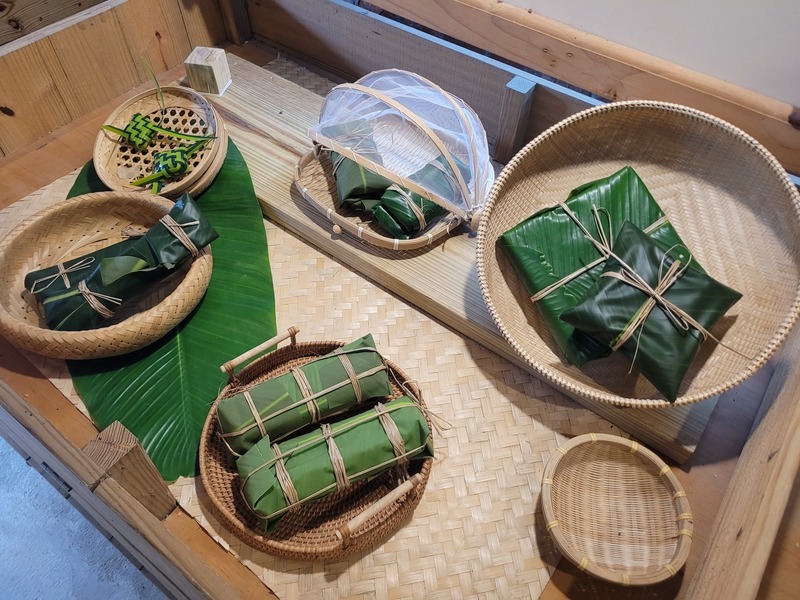 二結穀倉稻農文化館展東南亞米食 濃濃異國風