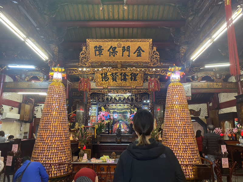 新年祈福 竹市廟宇走春逛古蹟